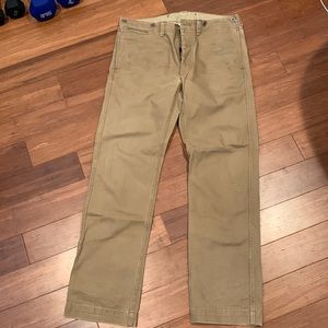 RRL size 32 waist overalls